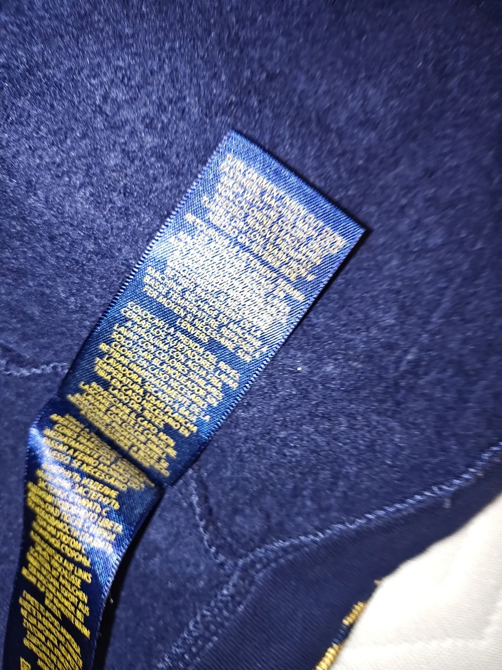 Polo by Ralph Lauren Navy Blazer with Gold Braid and Crest 8-10